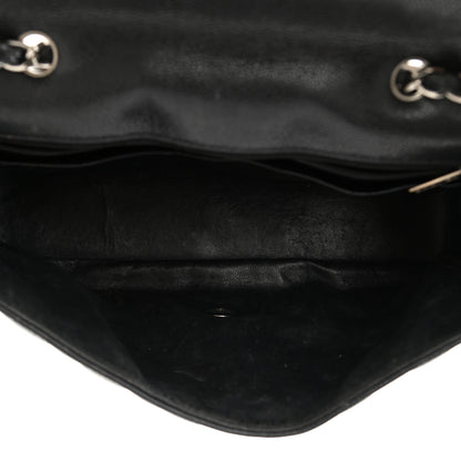 Chanel Caviar Quilted Jumbo Single Flap Black 5 of 20