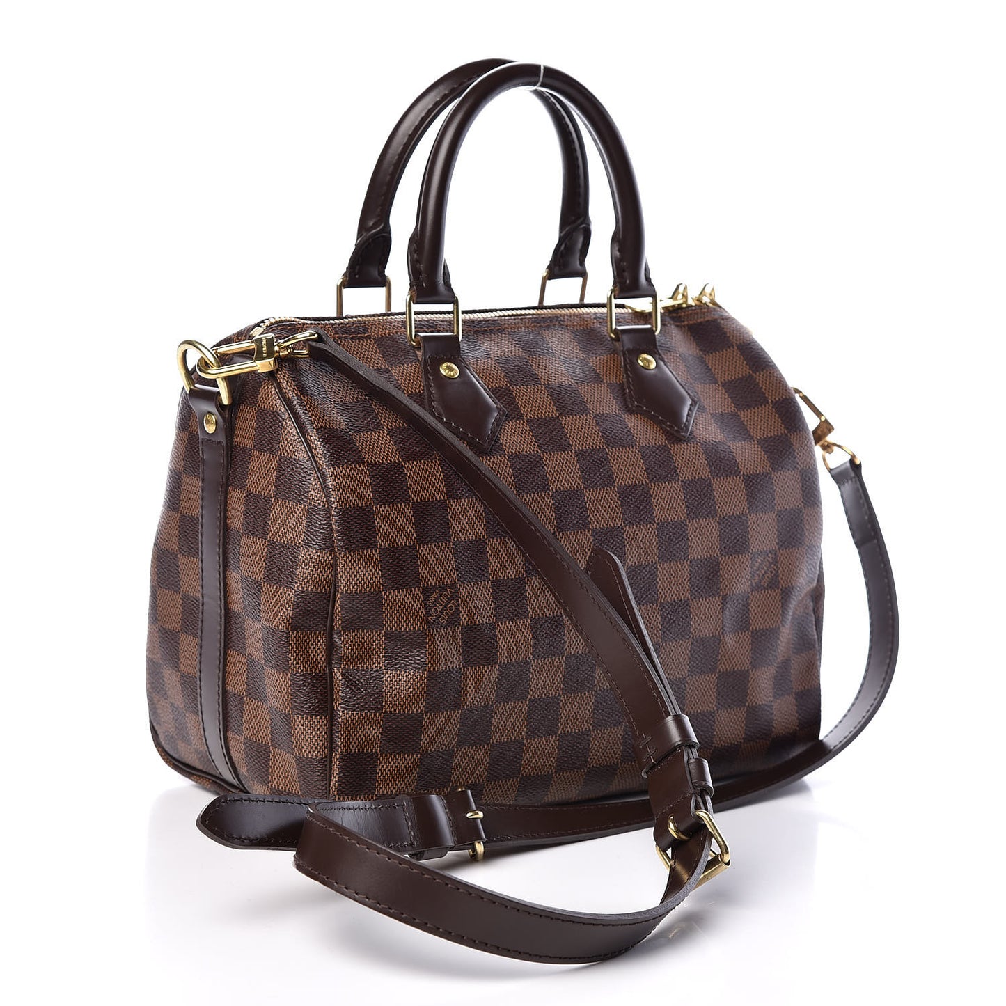 Damier Ebene Speedy Bandouliere 25