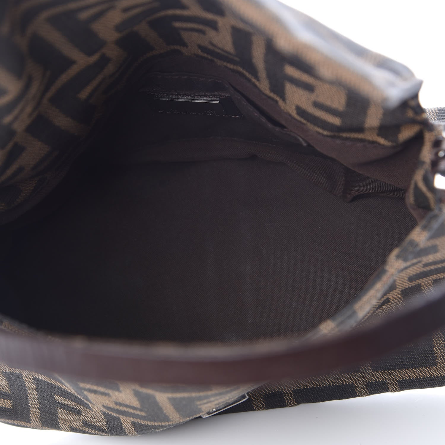 Fendi Zucca Mini Mama Baguette Tobacco 5 of 14