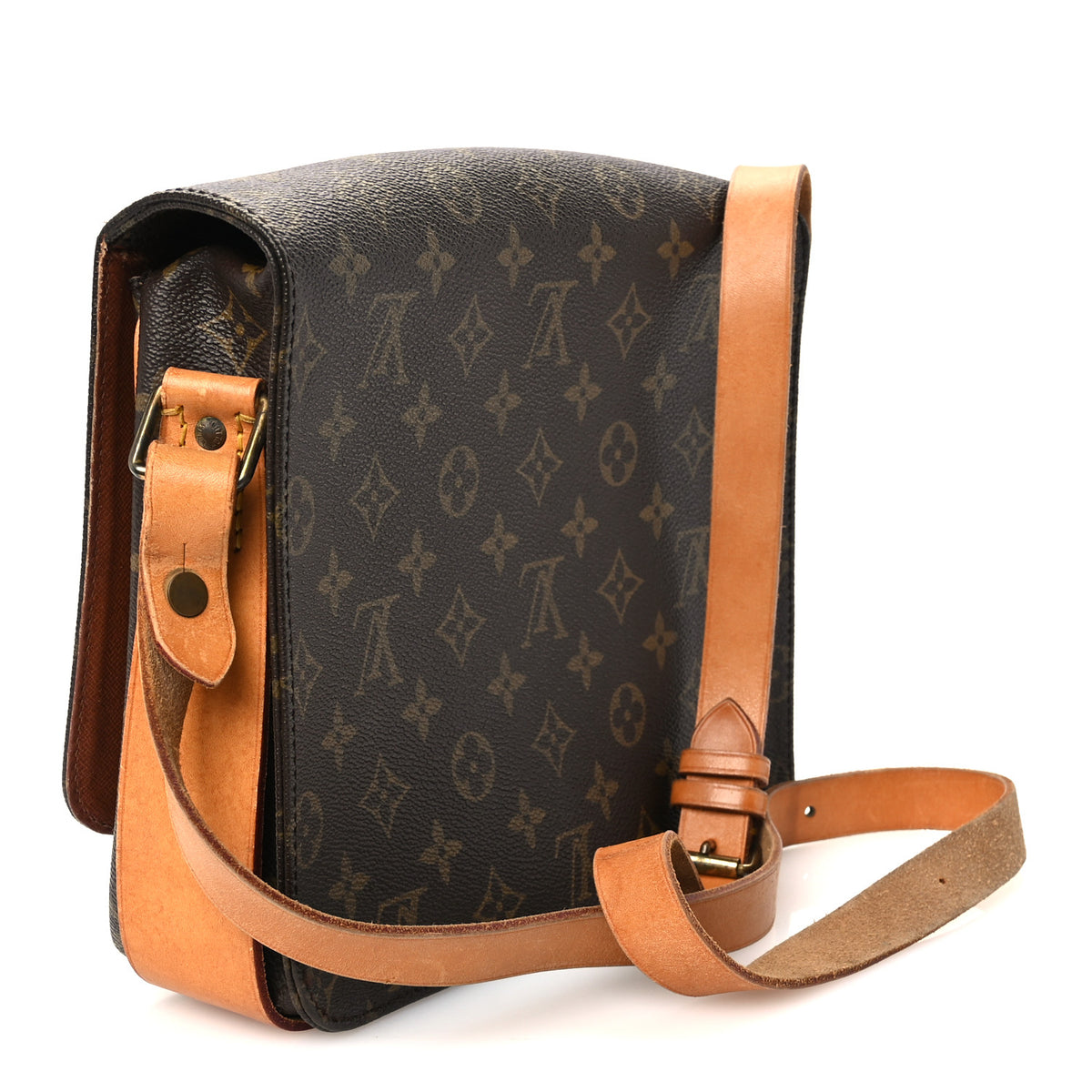 Louis Vuitton Monogram Cartouchiere 26 3 of 14
