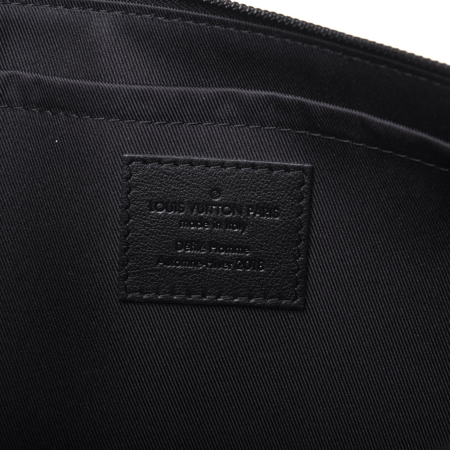Louis Vuitton Monogram Glaze Cosmos Pochette 6 of 11