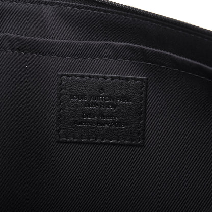 Louis Vuitton Monogram Glaze Cosmos Pochette 6 of 11