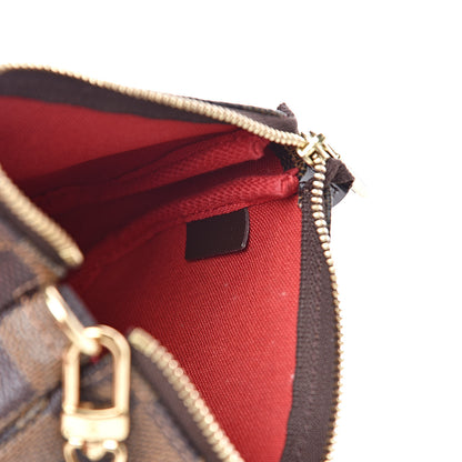Louis Vuitton Damier Ebene Mini Pochette Accessories 6 of 11