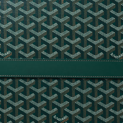Goyard Goyardine Bourget PM Green 6 of 18