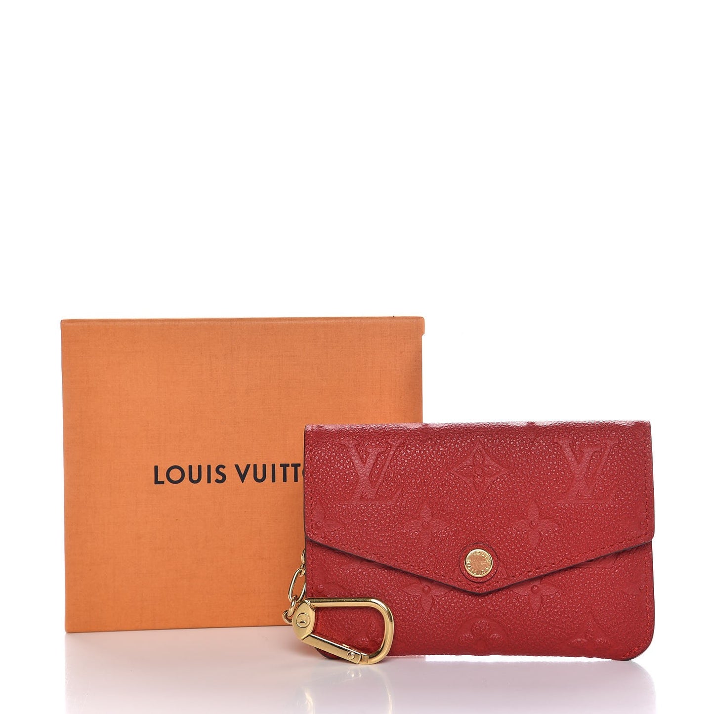Empreinte Key Pouch Cherry
