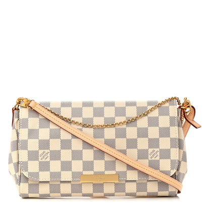 Louis Vuitton Damier Azur Favorite MM 1 of 13