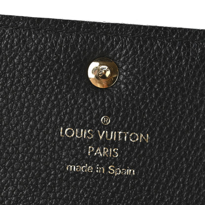 Louis Vuitton Empreinte Business Card Holder Black 6 of 8