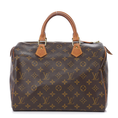 Louis Vuitton Monogram Speedy 30 1 of 11