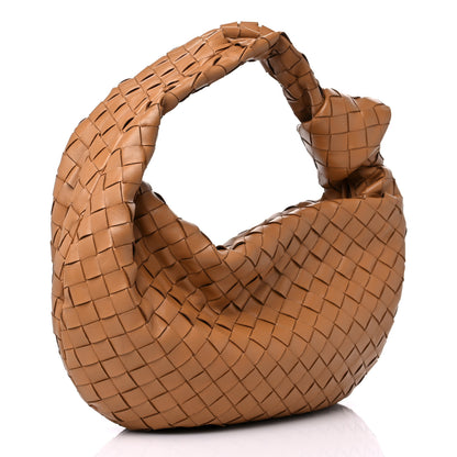 Bottega Veneta Nappa Intrecciato Teen Jodie Hobo Caramel 3 of 9