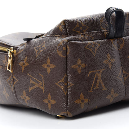 Louis Vuitton Monogram Palm Springs Backpack Mini 6 of 12