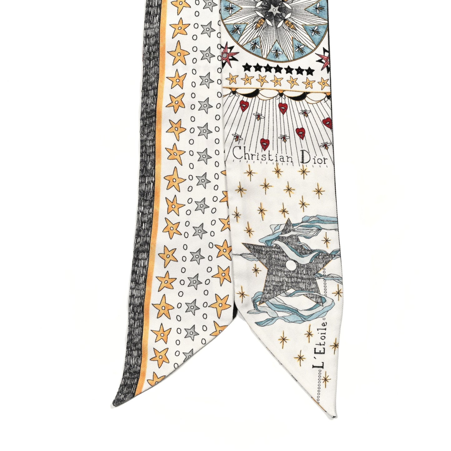 Silk L'Etoile Mitzah Scarf