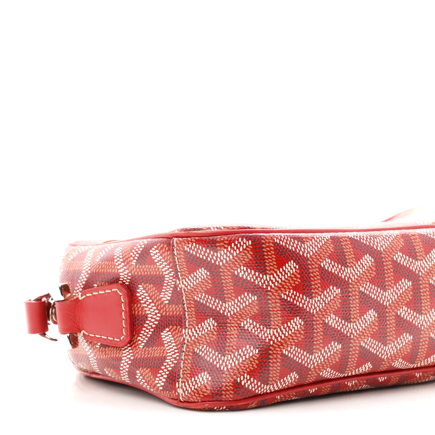 Goyard Goyardine Sac Cap Vert Red 9 of 10