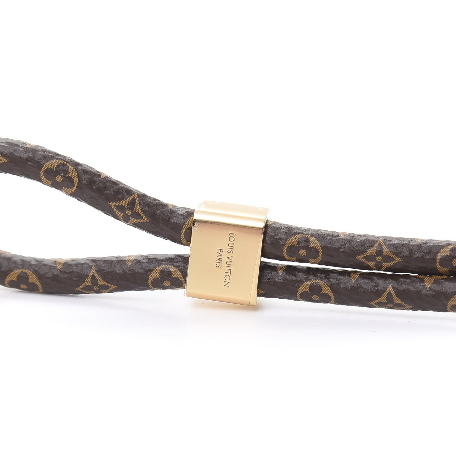 Louis Vuitton Monogram Silicone Louise Phone Holder White 4 of 5