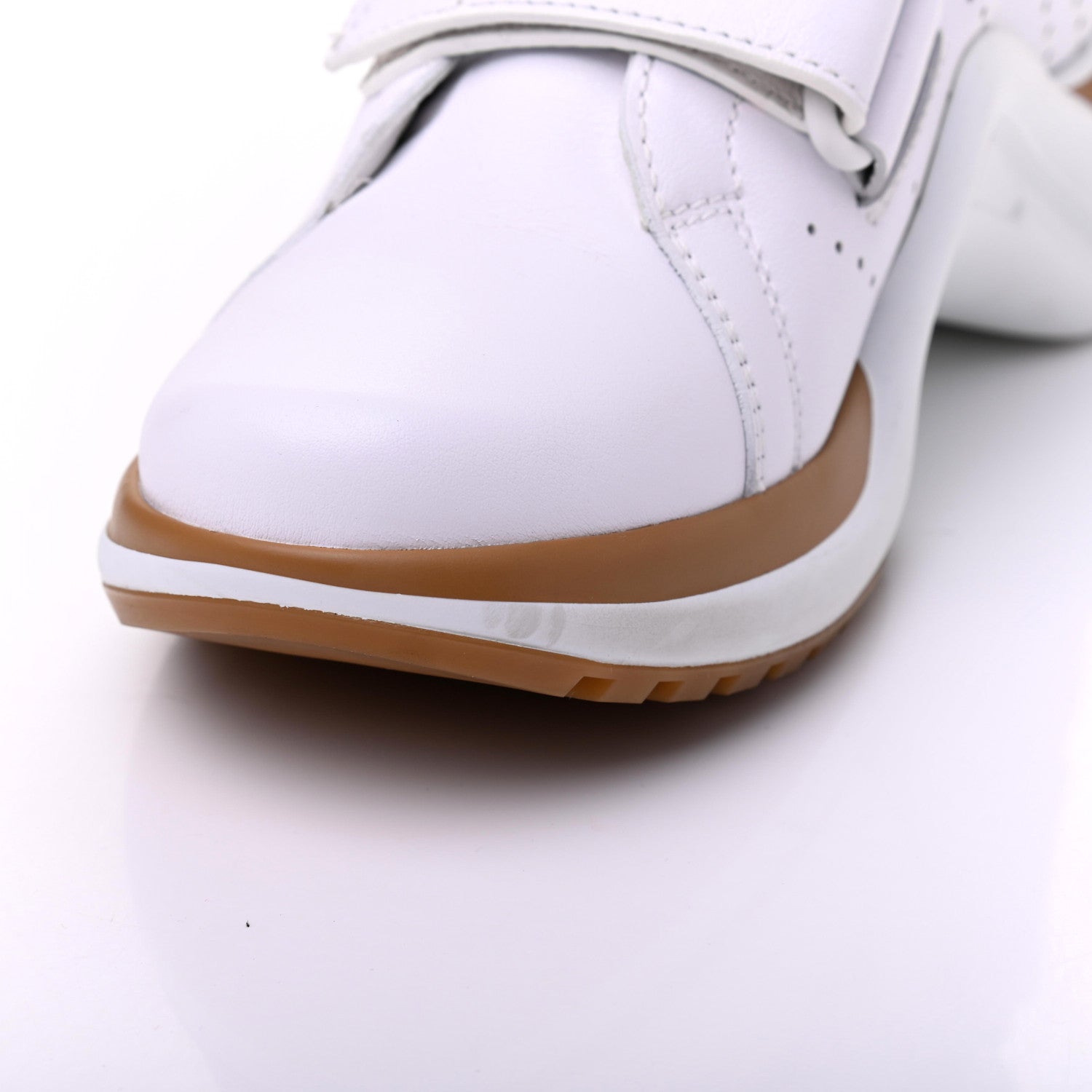 Louis Vuitton Calfskin Monogram Velcro LV Archlight Sneakers 36.5 White 11 of 14