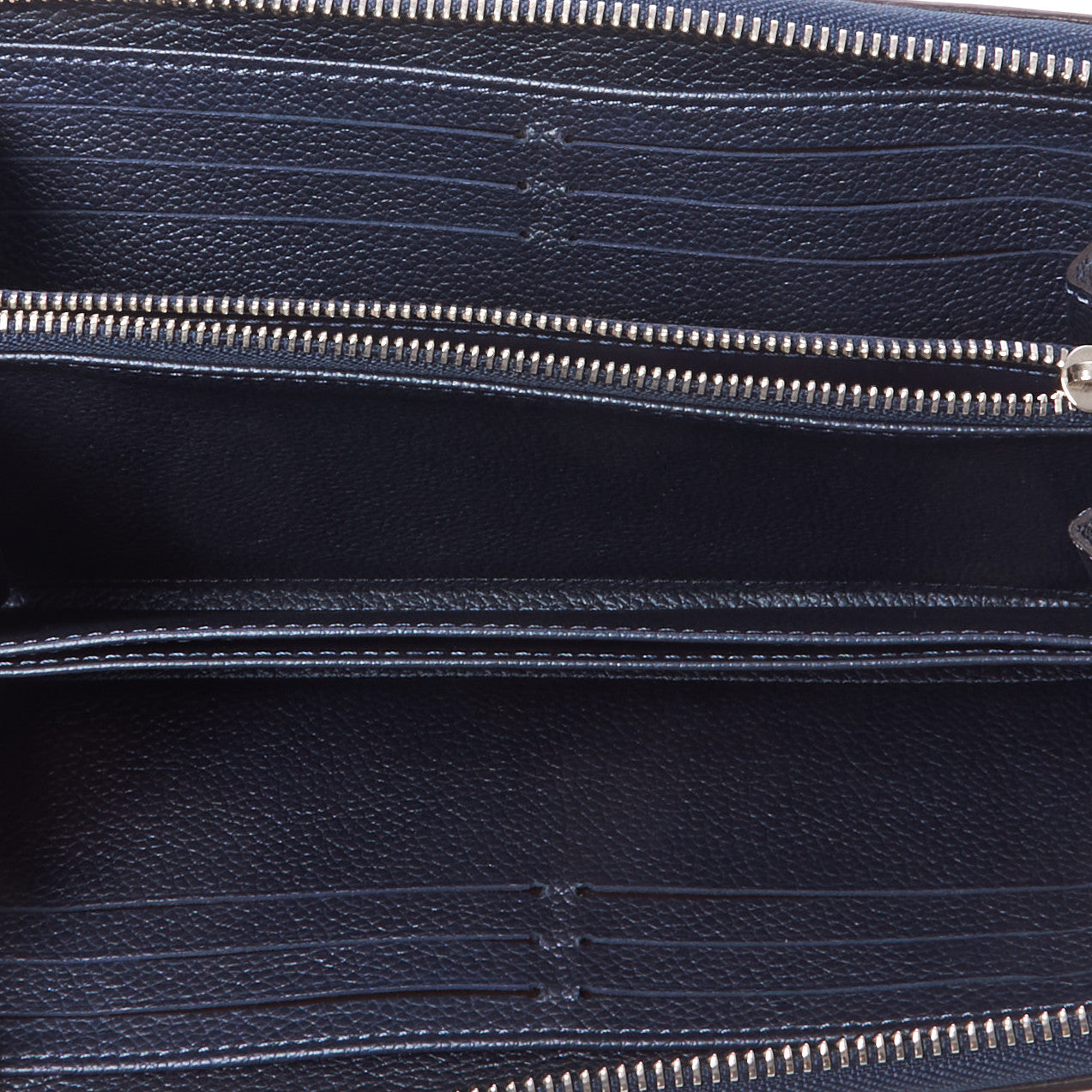 Louis Vuitton Empreinte Pins Zippy Wallet Marine 7 of 8