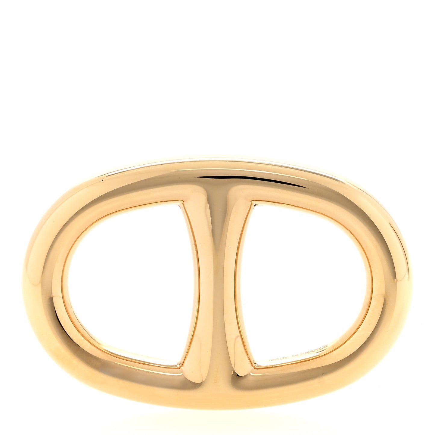 Permabrass Chaine D'Ancre Scarf Ring