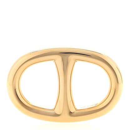 Hermes Permabrass Chaine D'Ancre Scarf Ring 1 of 3