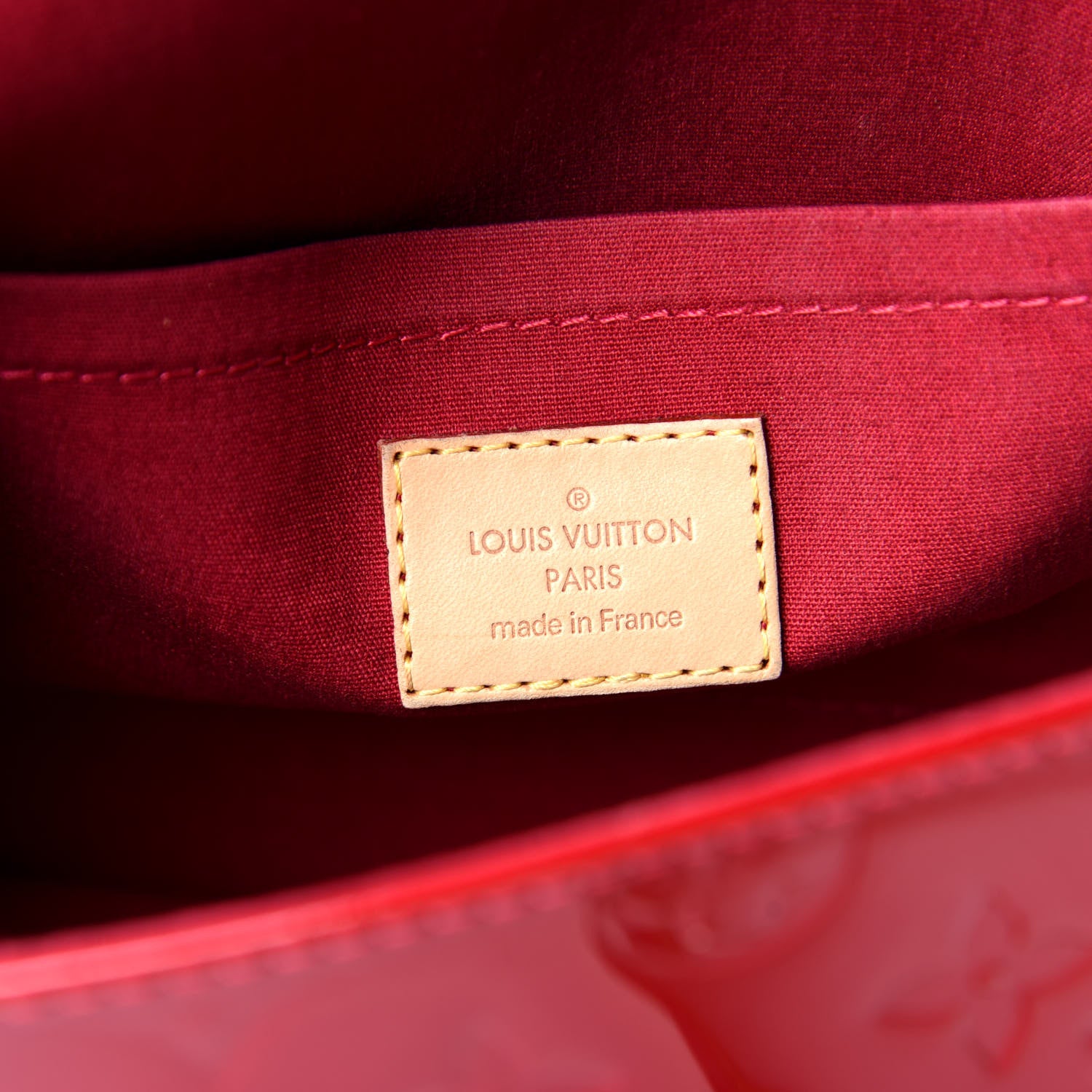 Louis Vuitton Vernis Bellflower GM Pomme D'Amour 6 of 8
