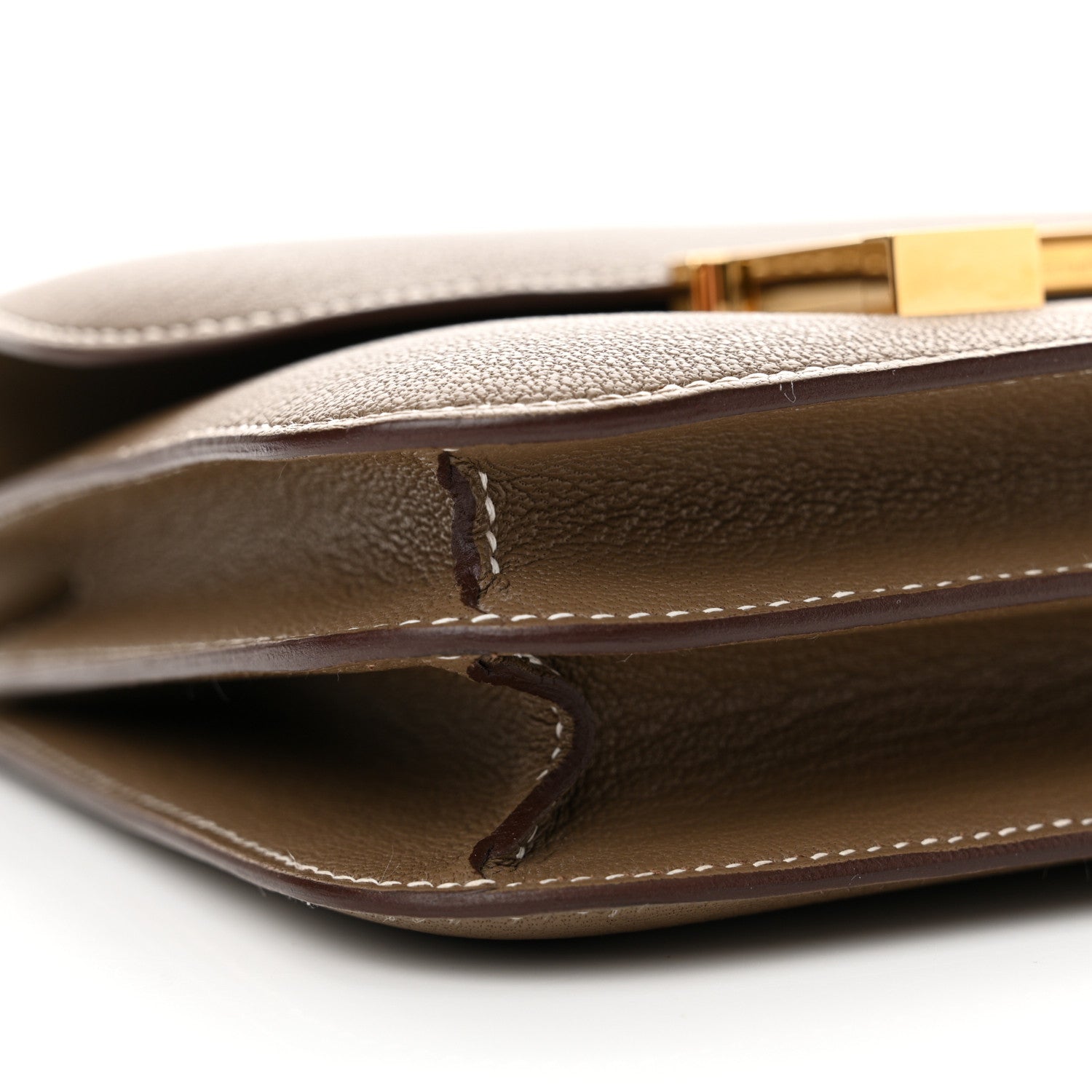 Hermes Chevre Mysore Constance 18 Etoupe 10 of 12