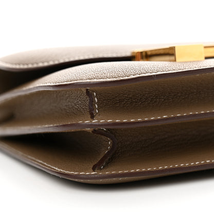 Hermes Chevre Mysore Constance 18 Etoupe 10 of 12
