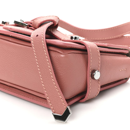 Jimmy Choo Soft Grained Calfskin Lexie Crossbody Rosewood 8 of 8