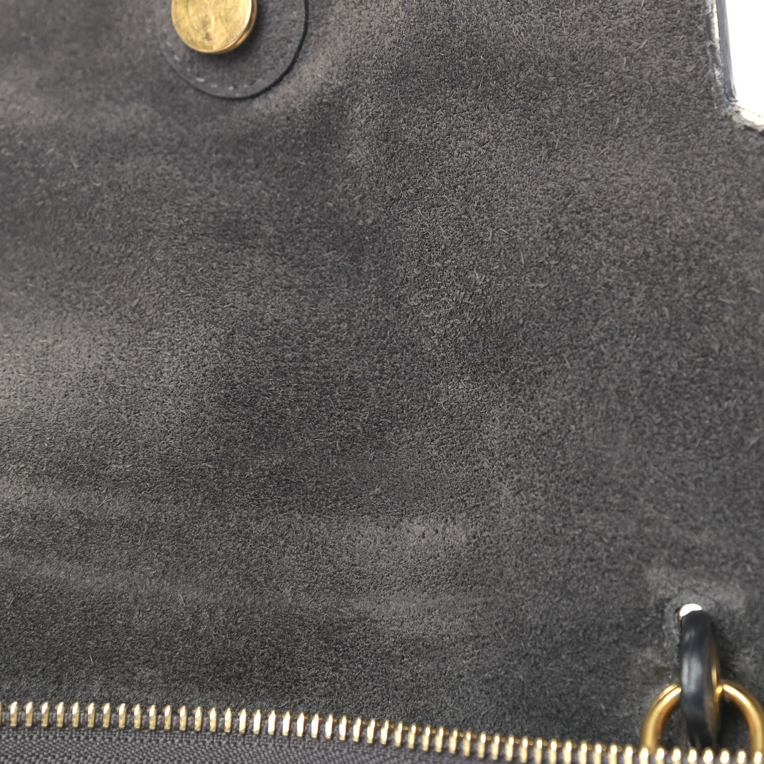 Celine Grained Calfskin Mini Belt Bag Grey 9 of 20