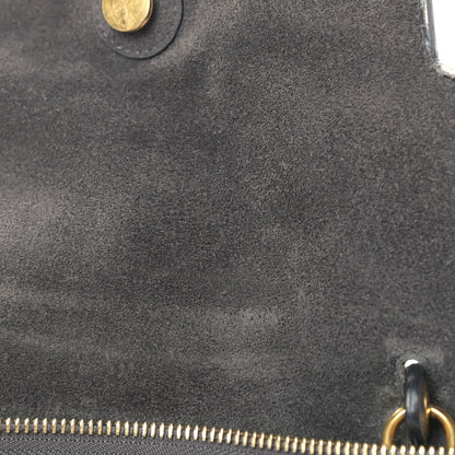 Celine Grained Calfskin Mini Belt Bag Grey 9 of 20