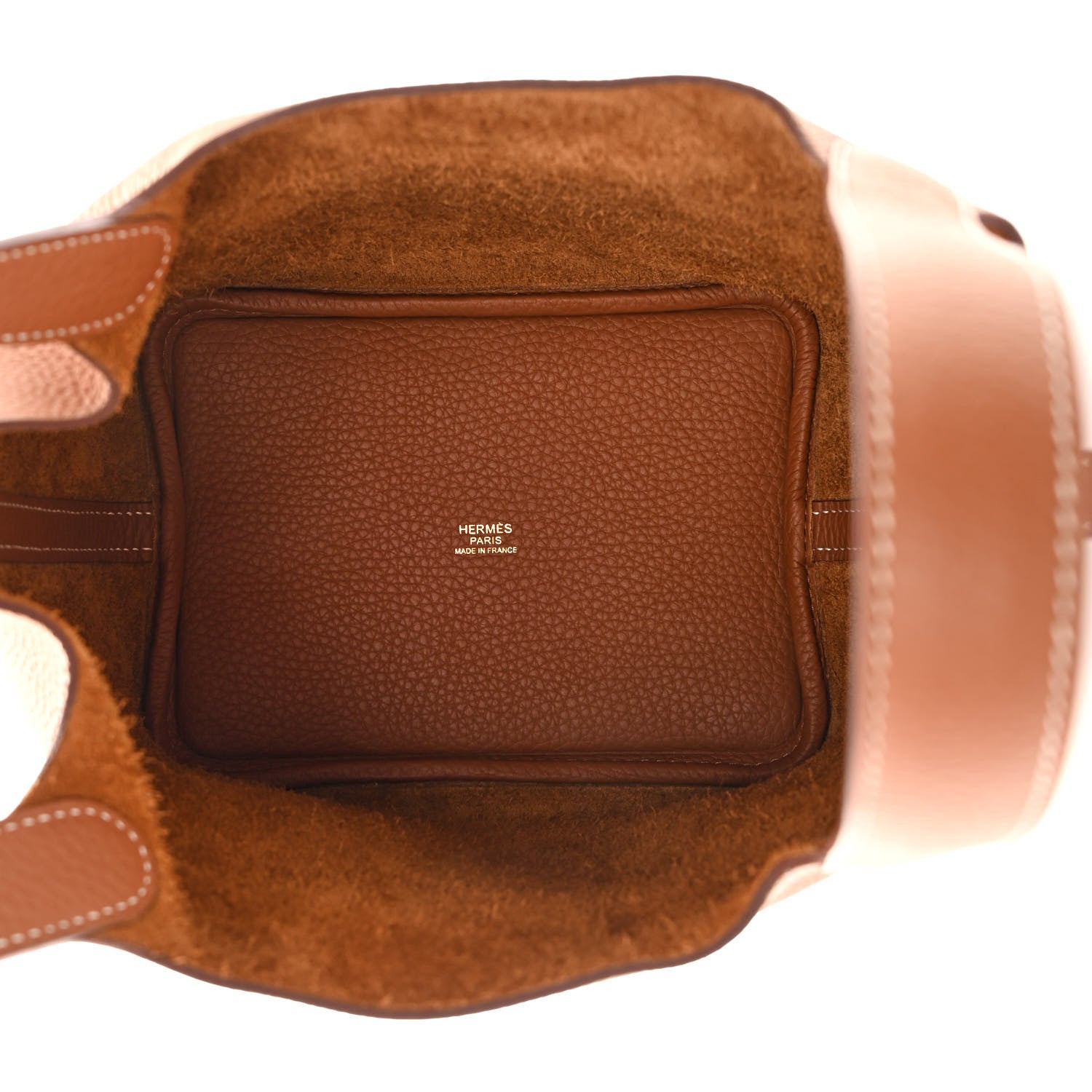 Hermes Taurillon Clemence Picotin Lock 18 PM Gold 5 of 11