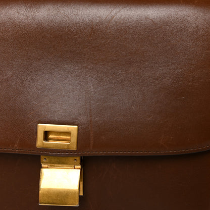 Celine Box Calfskin Medium Classic Box Flap Bag Havana 8 of 26