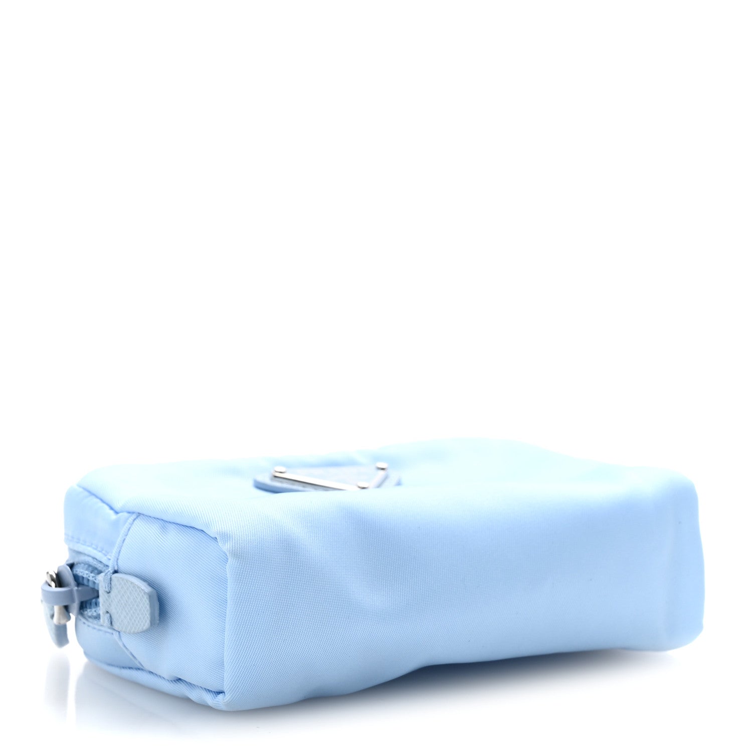 Prada Re-Nylon Micro Pouch Celeste 4 of 9