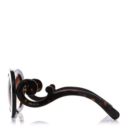 Prada Baroque Sunglasses SPR 27N Tortoise 3 of 9