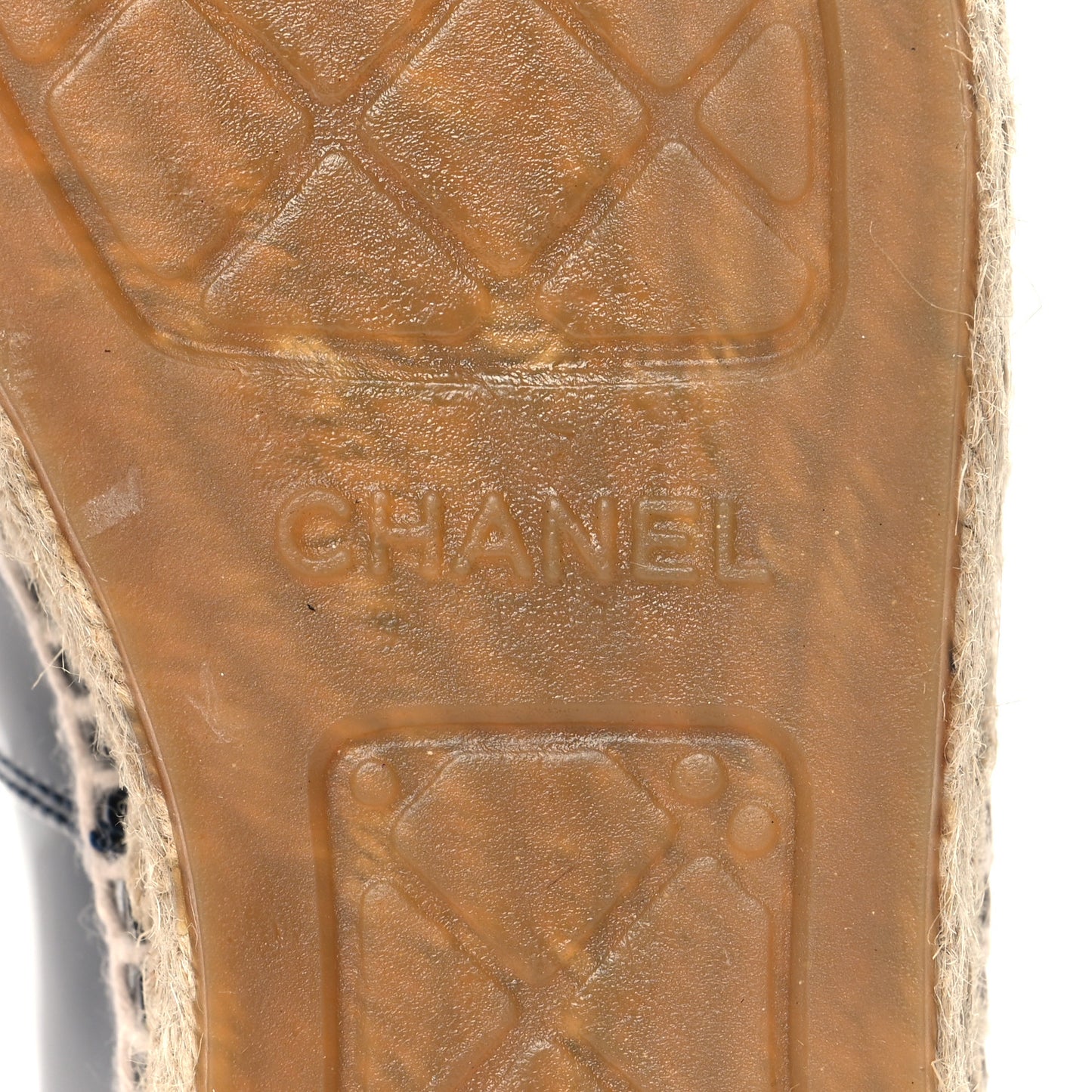 Patent CC Espadrilles 40 Navy