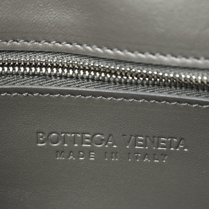 Bottega Veneta Calfskin Maxi Intrecciato Versatile Cassette Bag Thunder 6 of 10