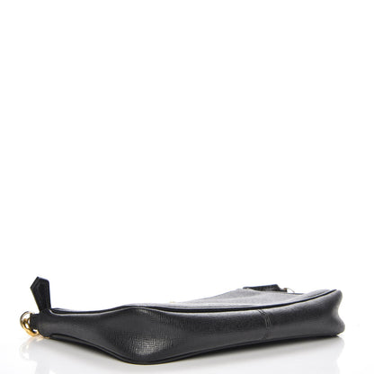 Fendi Vitello Elite Pochette Black 4 of 7