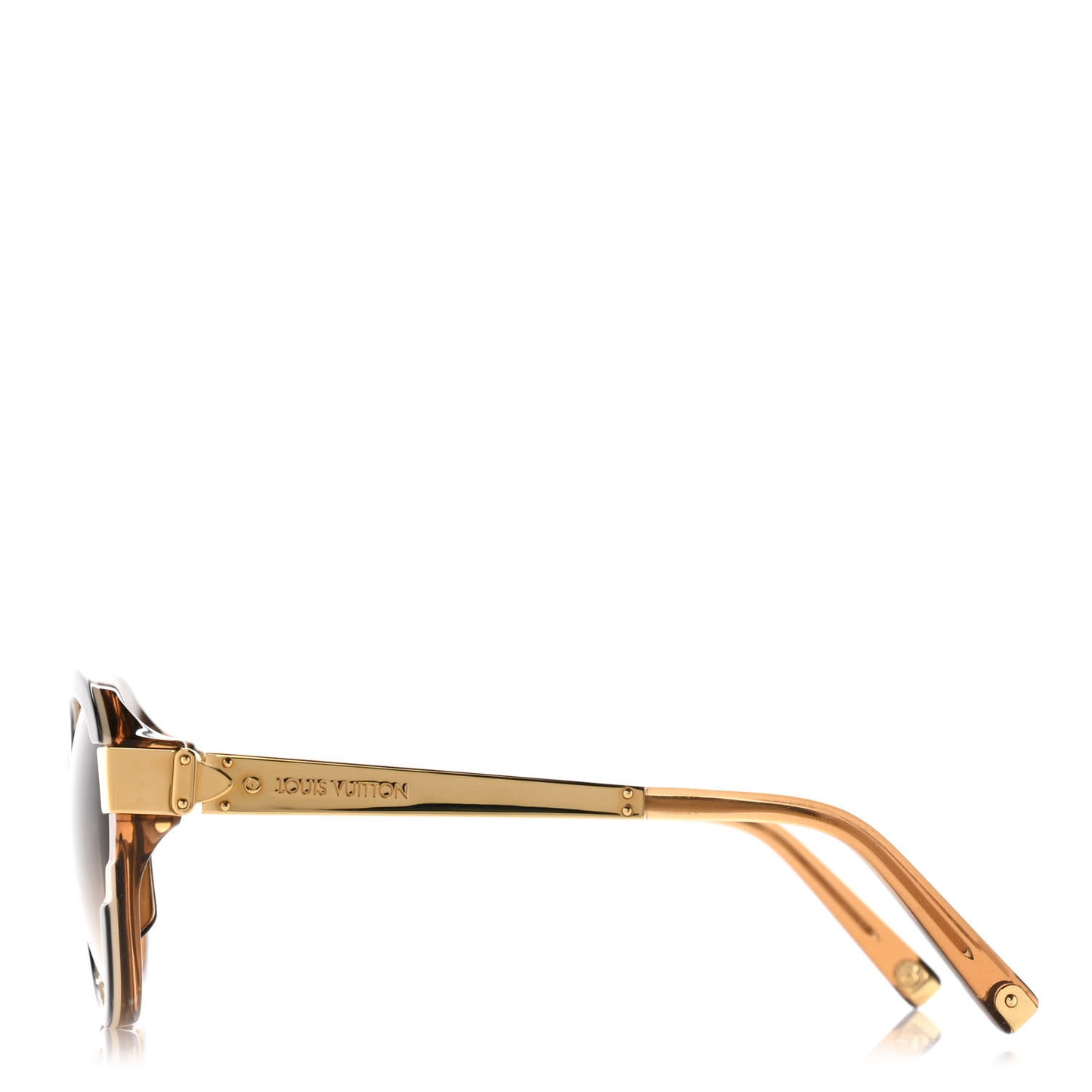 Petit Soupcon Cat Eye Sunglasses Z0487E Brown