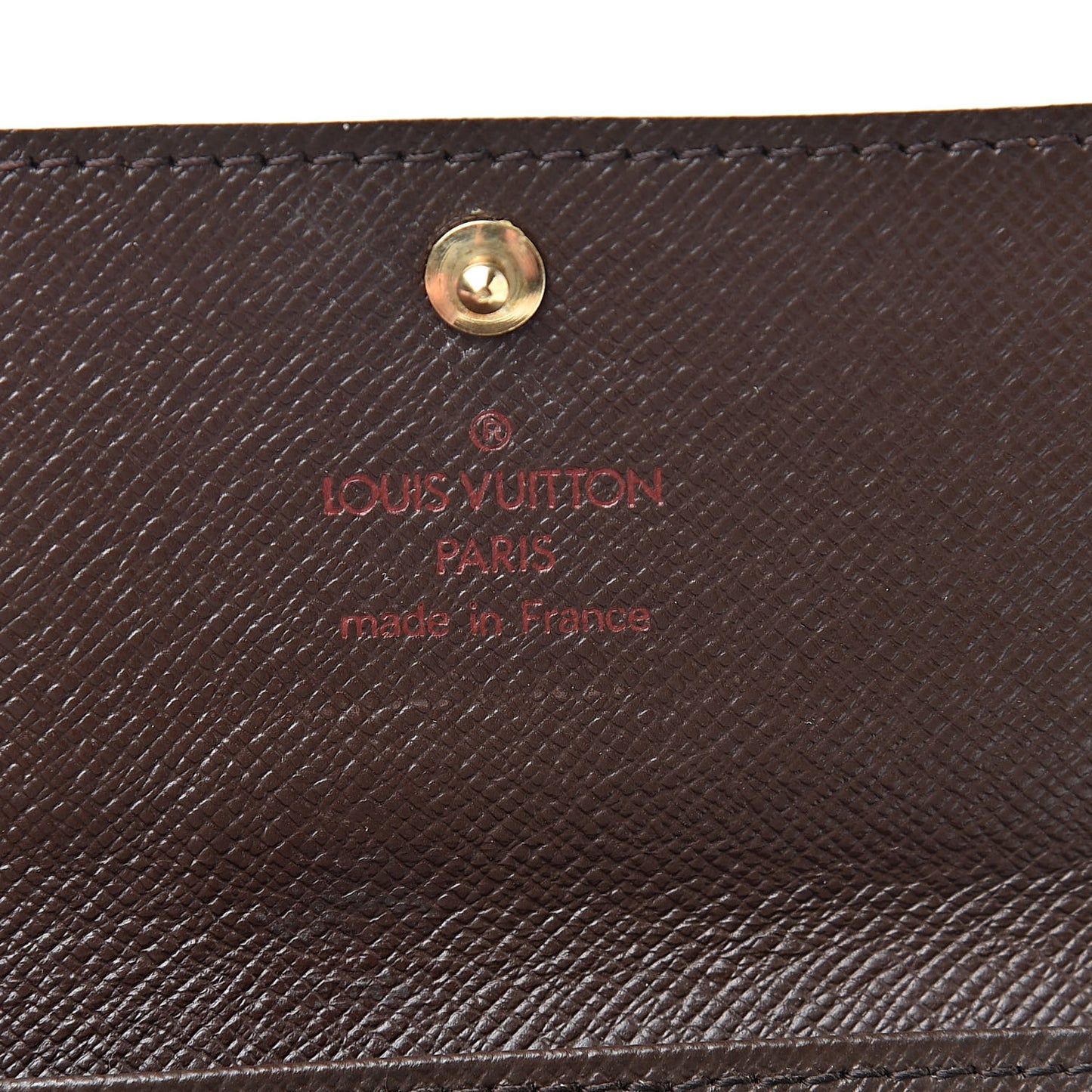Damier Ebene Multicles 6 Key Holder