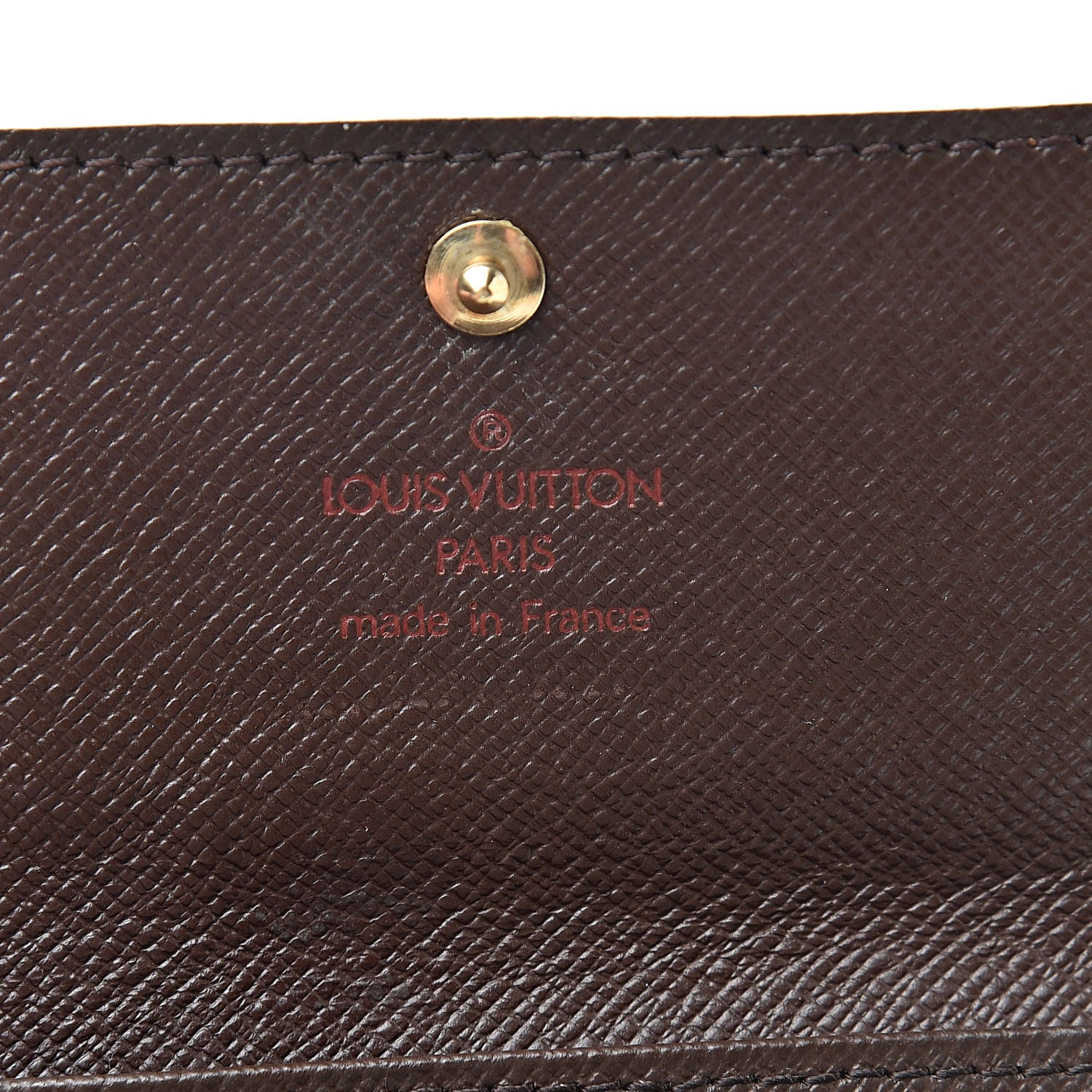 Louis Vuitton Damier Ebene Multicles 6 Key Holder 6 of 10