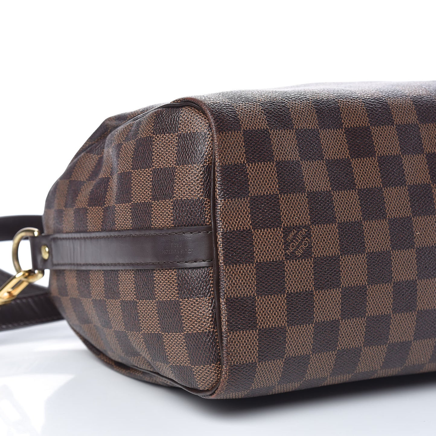 Damier Ebene Speedy Bandouliere 25