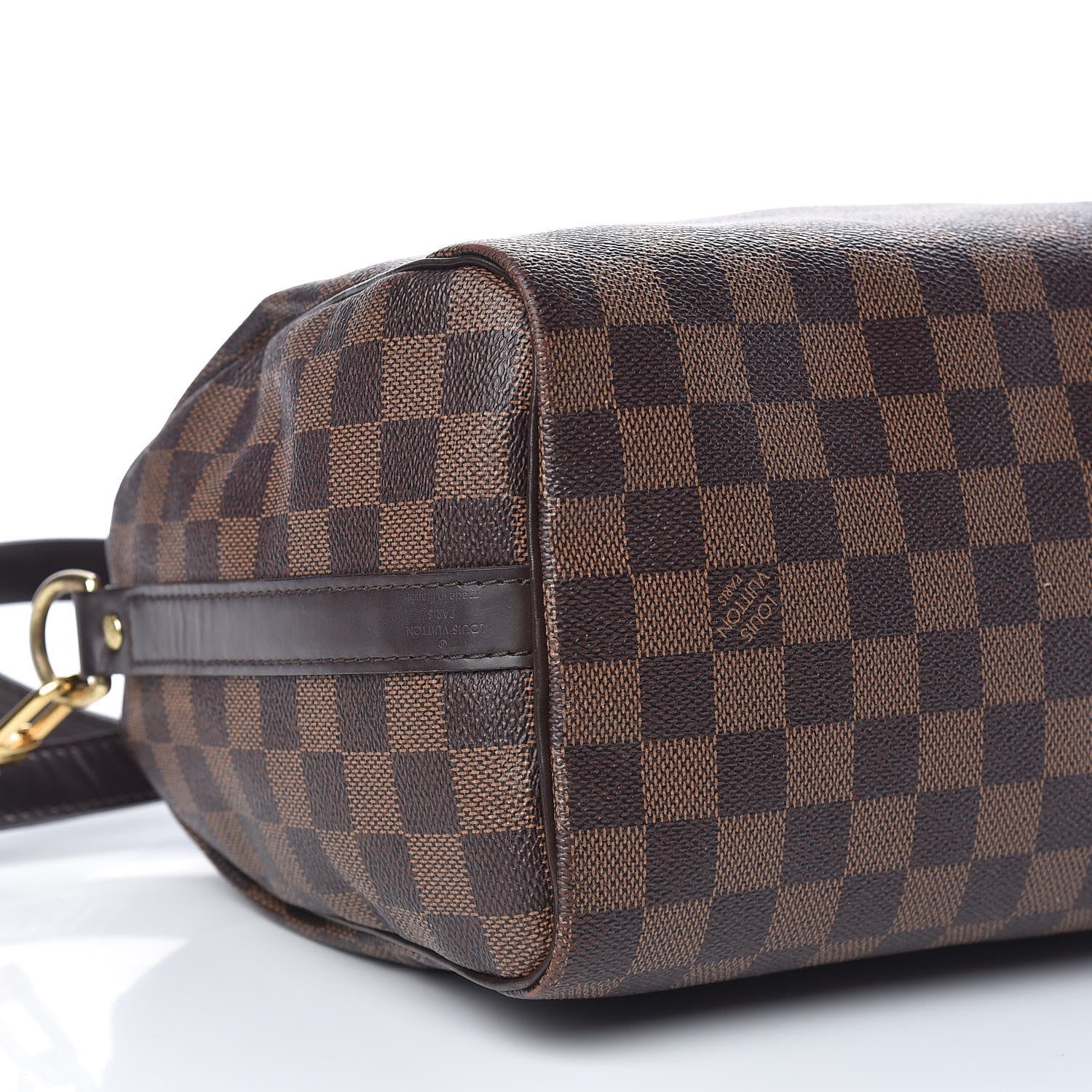 Louis Vuitton Damier Ebene Speedy Bandouliere 25 5 of 12