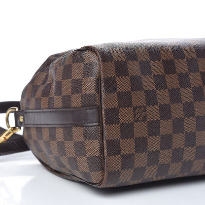Louis Vuitton Damier Ebene Speedy Bandouliere 25 5 of 12