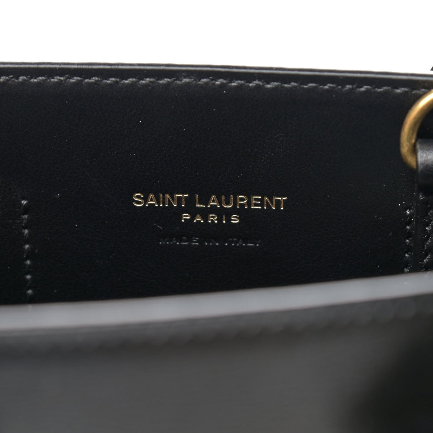 Calfskin Nano Sac De Jour Black