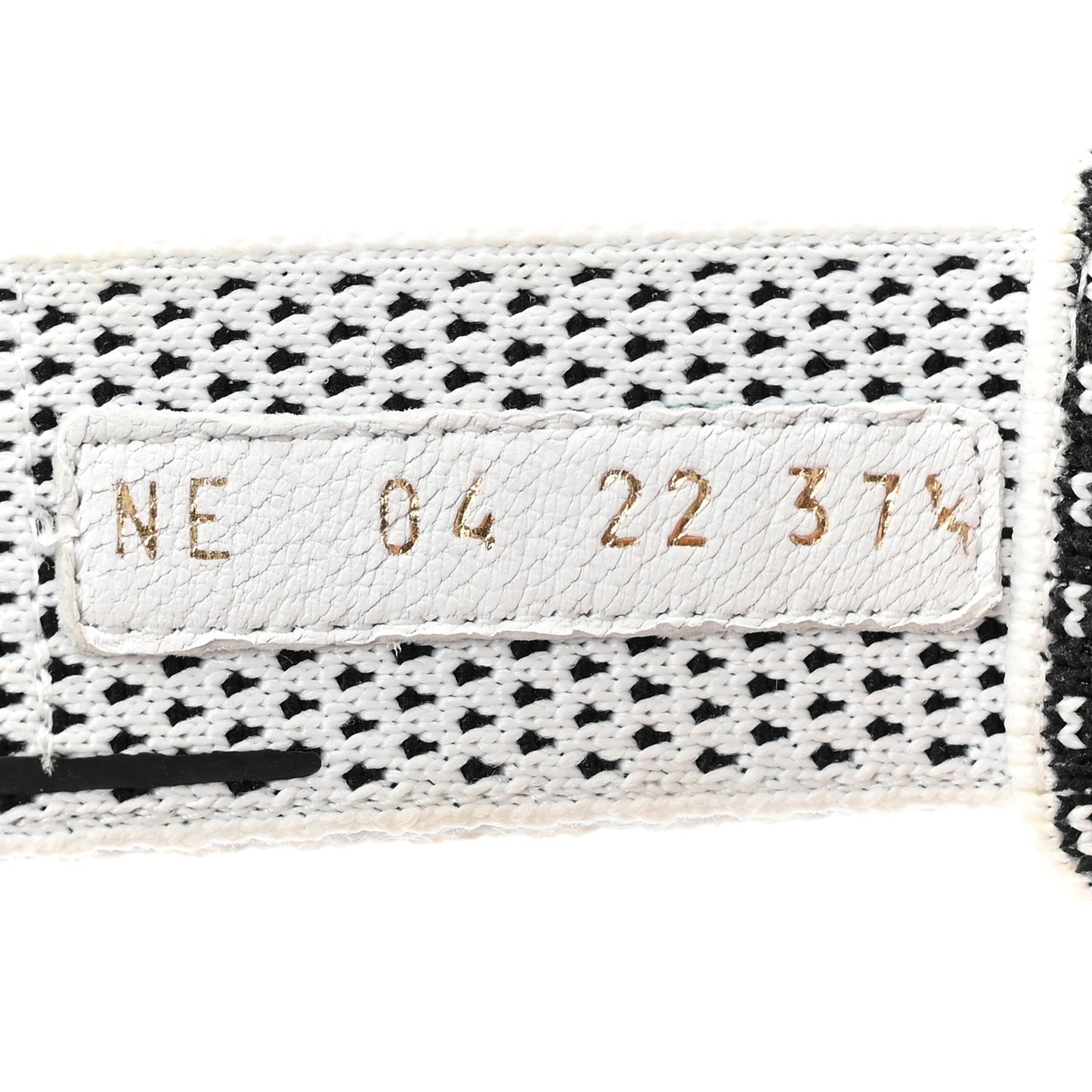 Technical Knit Jute Dioract 10mm Sandals 37.5 White Black