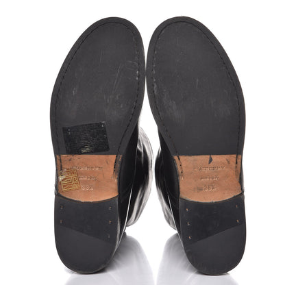 Burberry Calfskin Kerry Boots 36.5 Black 7 of 11