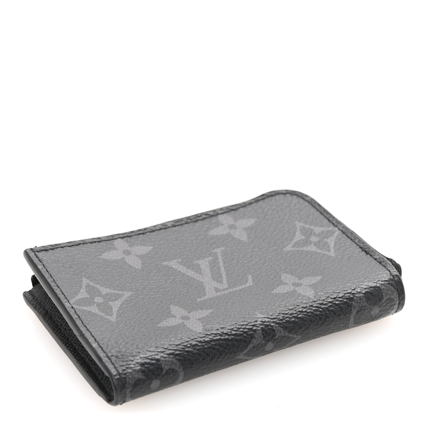Louis Vuitton Monogram Eclipse Coin Purse 4 of 7