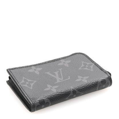 Louis Vuitton Monogram Eclipse Coin Purse 4 of 7