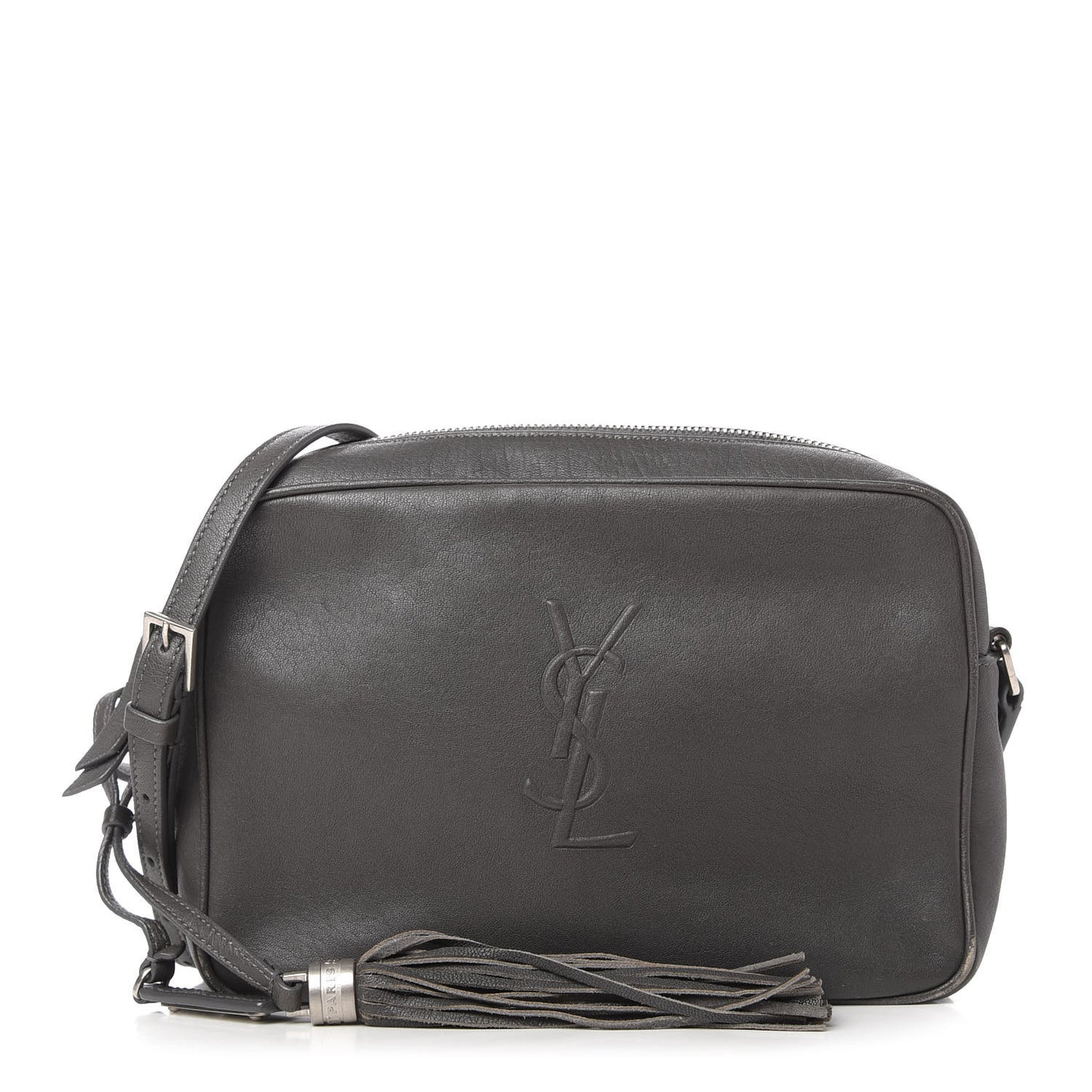 Calfskin Monogram Small Lou Camera Bag Storm