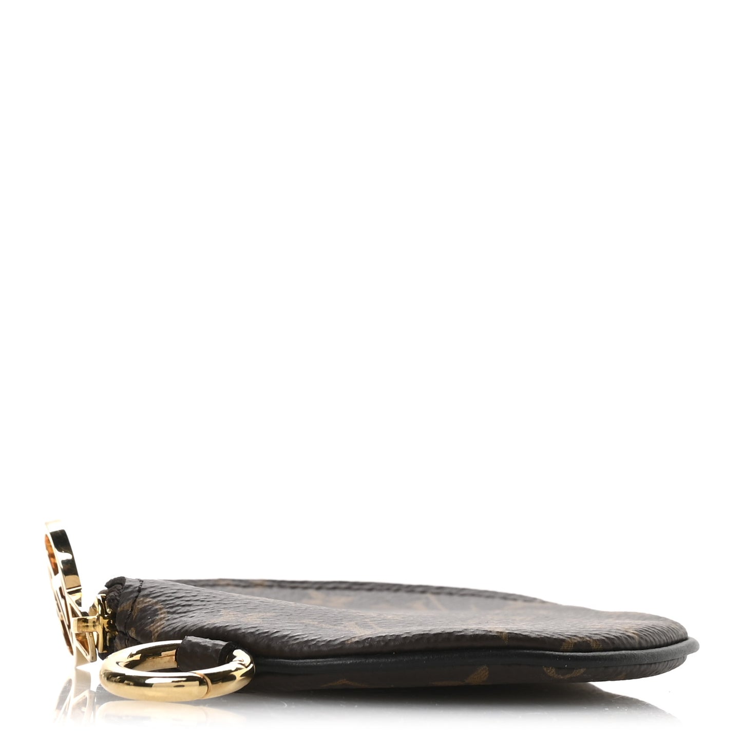 Mini Monogram Trio Pouch Round Coin Purse