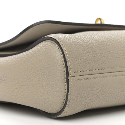 Mulberry Small Classic Grain Medium Lily Solid Grey 9 of 10