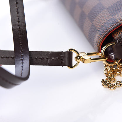 Louis Vuitton Damier Ebene Favorite MM 12 of 14