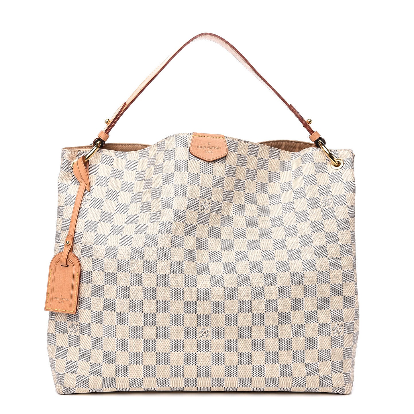 Damier Azur Graceful MM